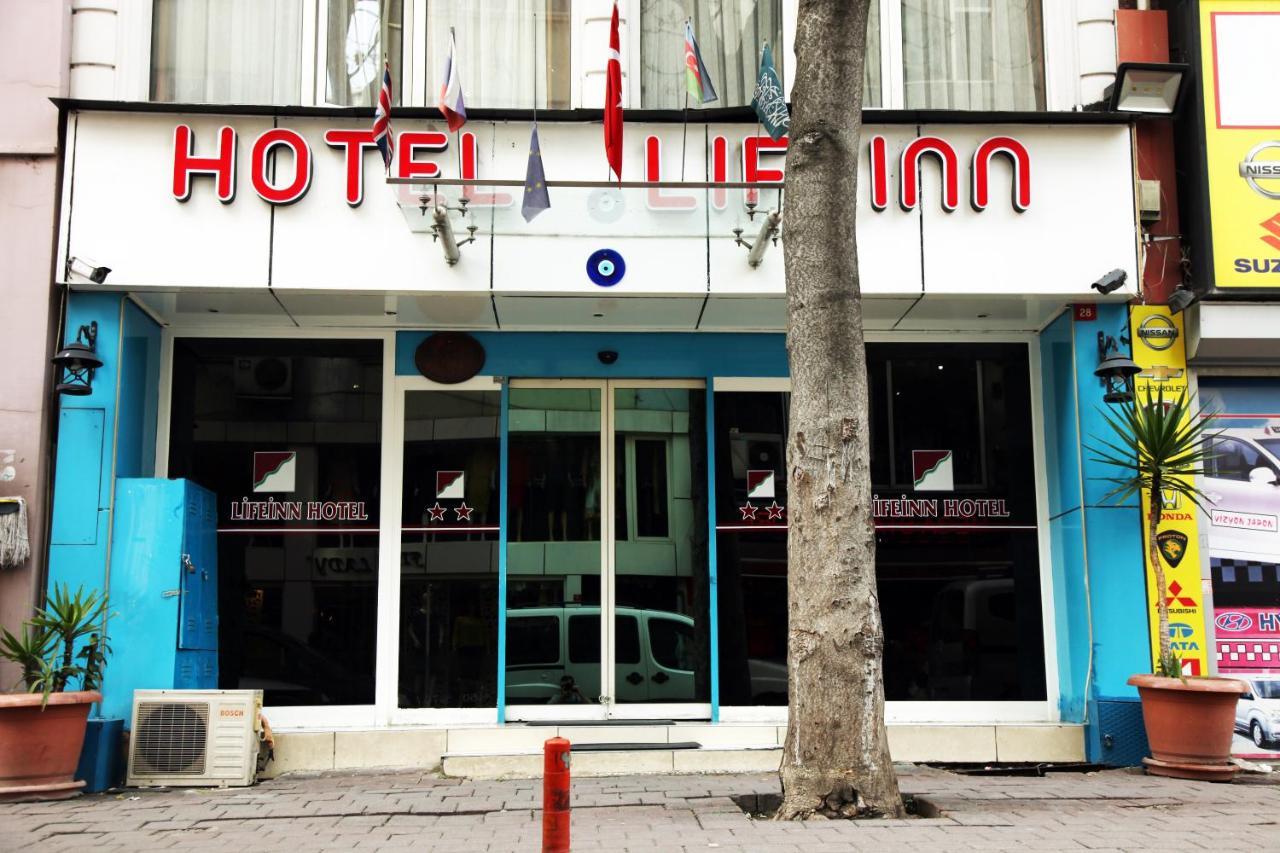 Life Inn Hotel Istanbul Exterior foto